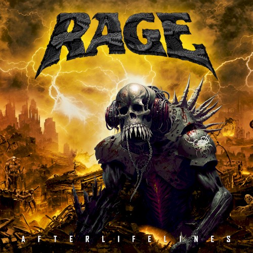 Cover-Artwork für das Album Afterlifelines von Rage