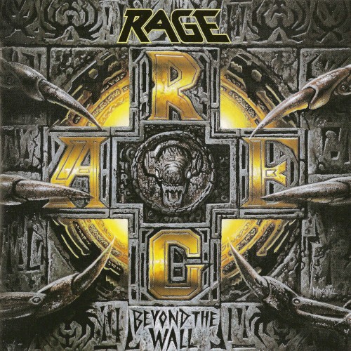 Pochette de Beyond the Wall par Rage (EP)