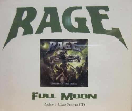 Pochette de Full Moon par Rage (single)