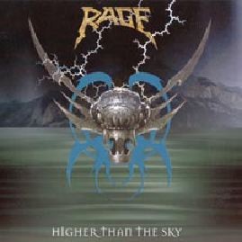 Pochette de Higher Than the Sky par Rage (EP)