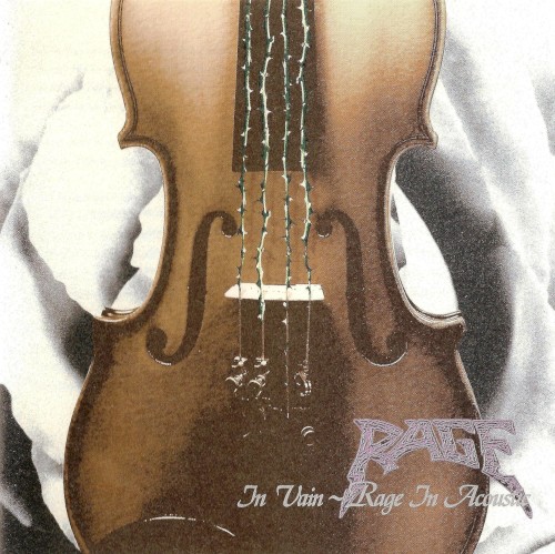Portada del EP In Vain: Rage in Acoustic de Rage