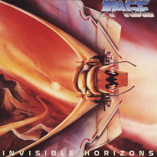 Cover-Artwork für die Single Invisible Horizons von Rage