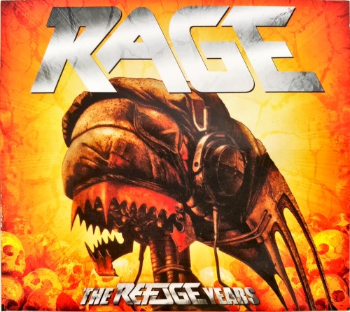 Pochette de The Refuge Years par Rage (EP)