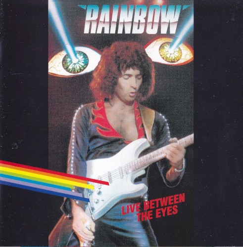 Portada del álbum Live Between the Eyes de Rainbow