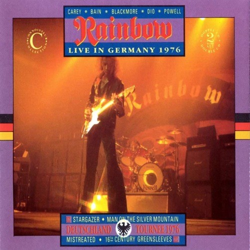 Cover-Artwork für das Album Live in Germany 1976 von Rainbow