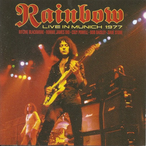 Rainbow 的 Live in Munich 1977 专辑封面