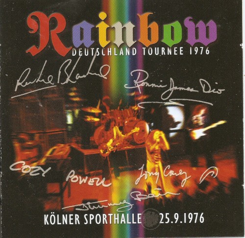Live in Köln 1976 – Kölner Sporthalle 25.9.1976 by Rainbow album cover art