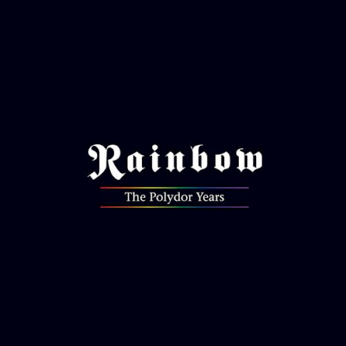 The Polydor Years by Rainbow album cover art