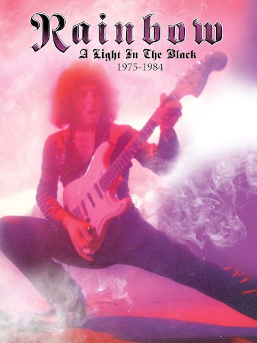 A Light in the Black 1975–1984 by Rainbow album cover art