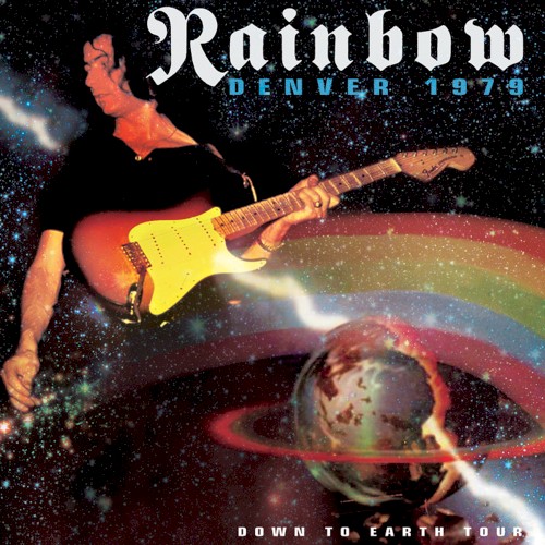 Denver 1979 Down to Earth Tour by Rainbow album cover art