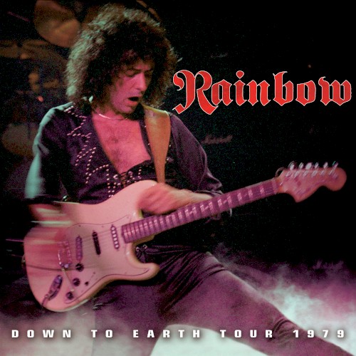 Pochette de Down to Earth Tour 1979 par Rainbow (album)
