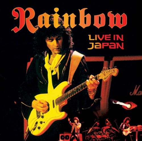 Pochette de Live in Japan par Rainbow (album)