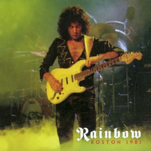 Pochette de Boston 1981 par Rainbow (album)