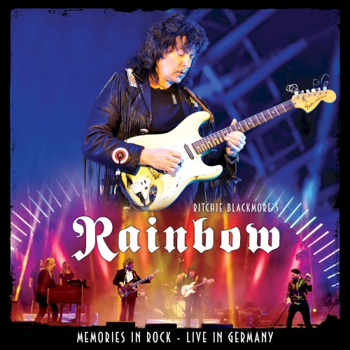 Portada del álbum Memories in Rock – Live in Germany de Rainbow