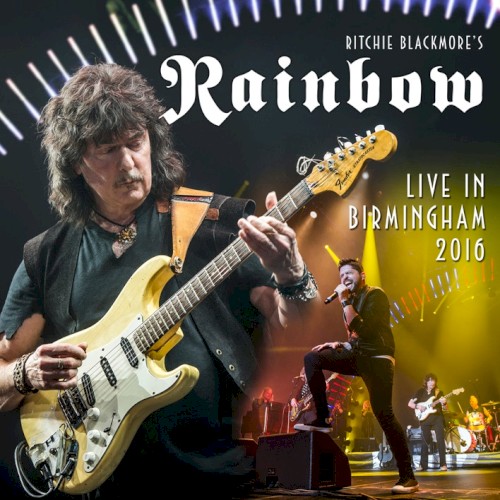 Cover-Artwork für das Album Live in Birmingham 2016 von Rainbow