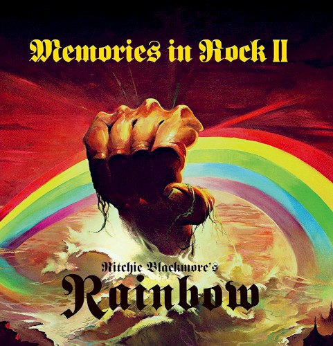 Memories in Rock II by Rainbow album cover art