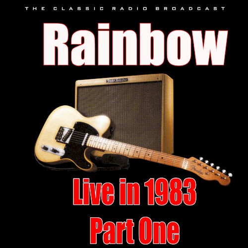 Live in 1983, Part One by Rainbow album cover art