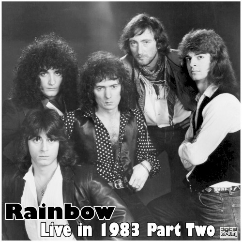 Cover-Artwork für das Album Live in 1983, Part Two von Rainbow