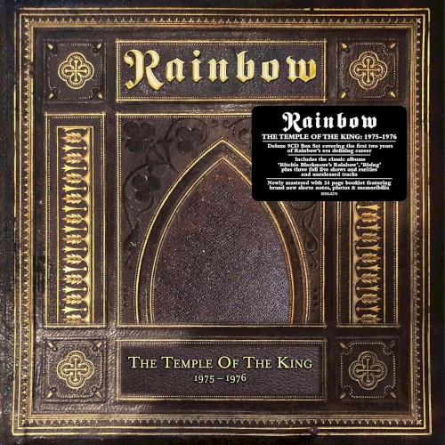 Cover-Artwork für das Album The Temple of the King: 1975–1976 von Rainbow