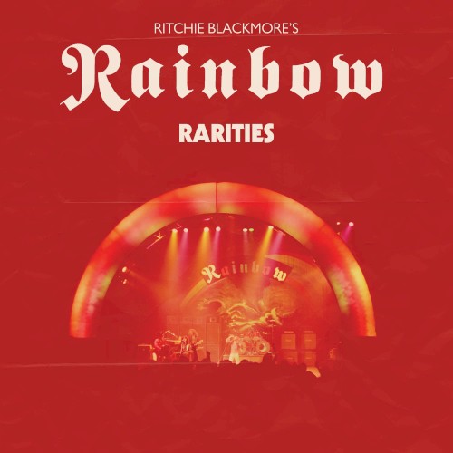 Portada del álbum Rarities de Rainbow