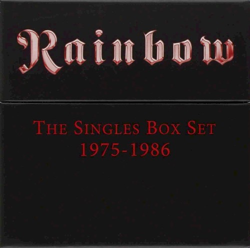 Pochette de The Singles Box Set 1975–1986 par Rainbow (single)