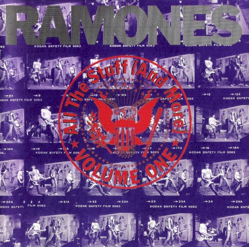 All the Stuff (and More), Volume 1 by Ramones album cover art