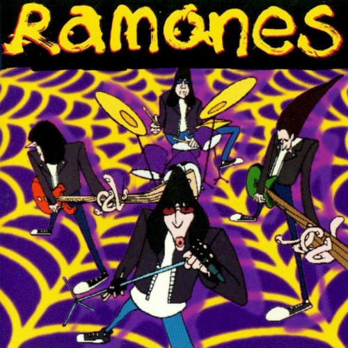 Pochette de Greatest Hits Live par Ramones (album)
