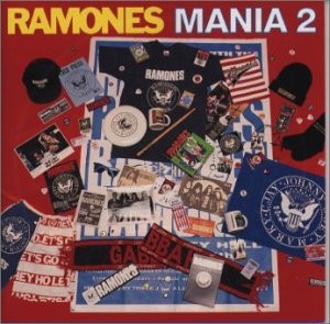 Portada del álbum Ramones Mania 2 de Ramones