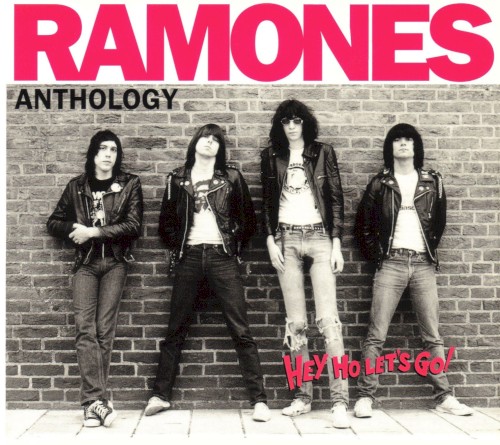 Pochette de Anthology: Hey Ho, Let’s Go! par Ramones (album)
