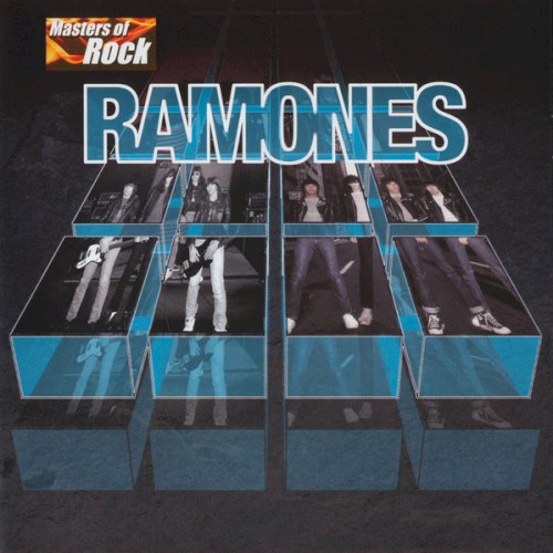 Portada del álbum Masters of Rock de Ramones
