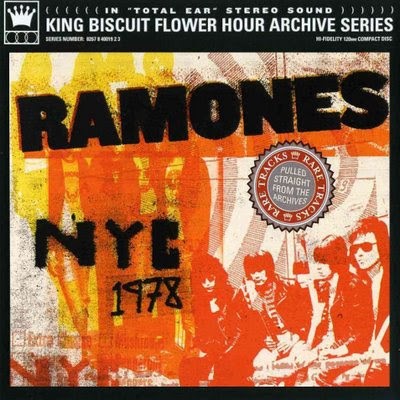 Pochette de NYC 1978 par Ramones (album)