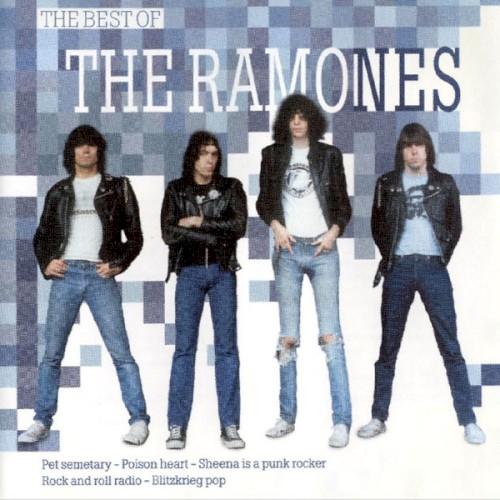 Portada del álbum The Best of the Ramones de Ramones