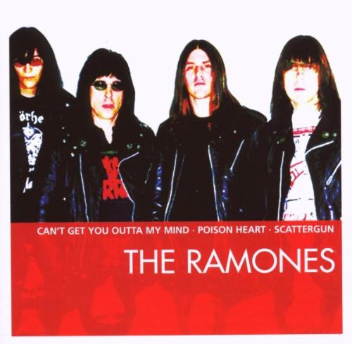 Portada del álbum The Essential Ramones de Ramones