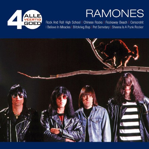 Alle 40 goed: Ramones by Ramones album cover art