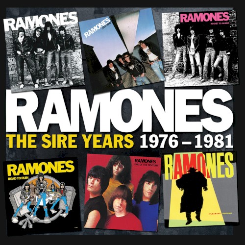 Portada del álbum The Sire Years 1976–1981 de Ramones