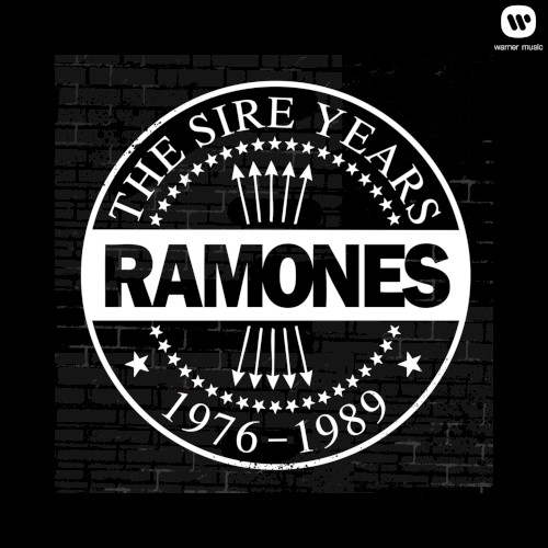 The Sire Years 1976–1989 by Ramones album cover art