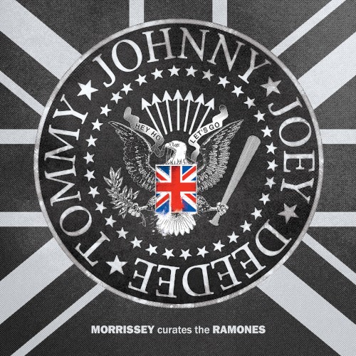 Morrissey Curates The Ramones by Ramones album cover art
