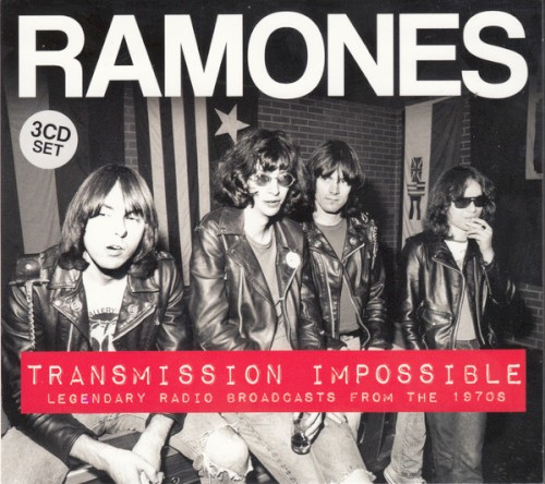 Transmission Impossible by Ramones album cover art