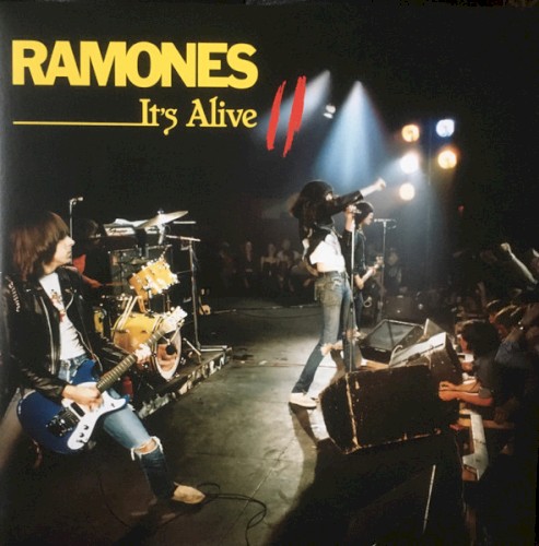 It’s Alive II by Ramones album cover art