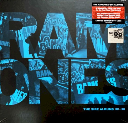 The Sire Albums 1981–1989 by Ramones album cover art