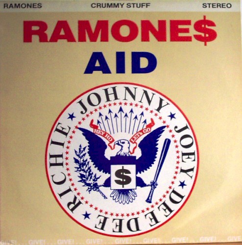 Cover-Artwork für die Single Crummy Stuff von Ramones