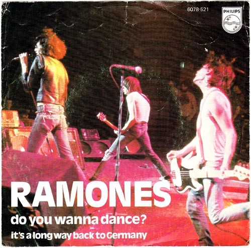 Portada del sencillo Do You Wanna Dance? de Ramones