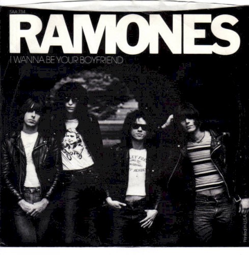 Pochette de I Wanna Be Your Boyfriend par Ramones (single)