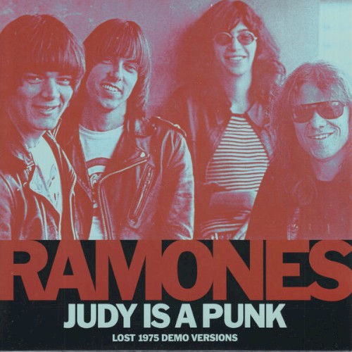 Pochette de Judy Is a Punk (lost 1975 demo versions) par Ramones (single)