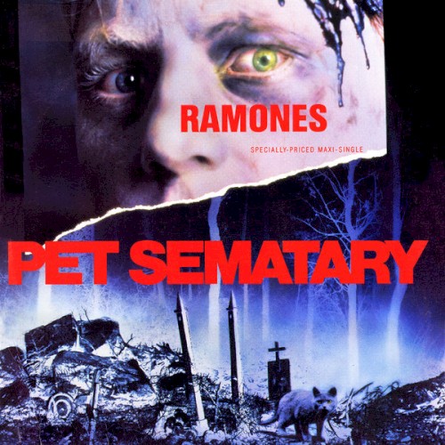 Ramones 的 Pet Sematary 單曲 封面