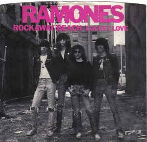 Pochette de Rockaway Beach par Ramones (single)