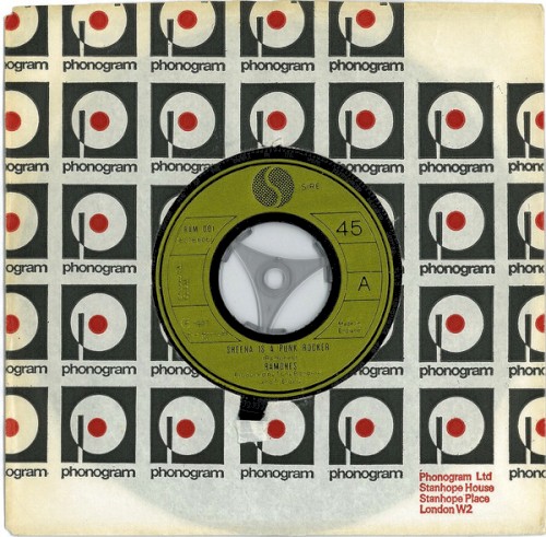 Pochette de Sheena Is a Punk Rocker par Ramones (single)