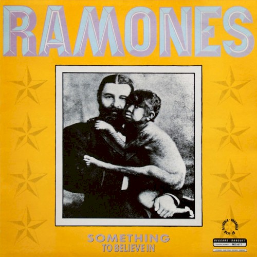 Something to Believe In by Ramones EP cover art
