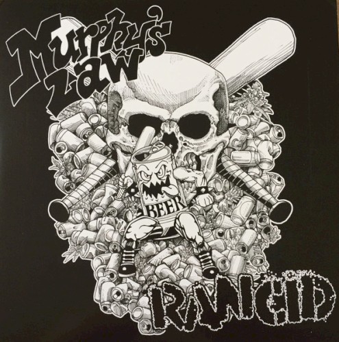Cover-Artwork für die Single Murphy's Law / Rancid von Rancid