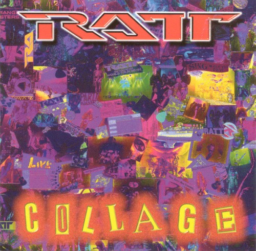 Ratt 的 Collage 专辑封面